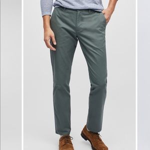 Olive Green Bonobos Chinos